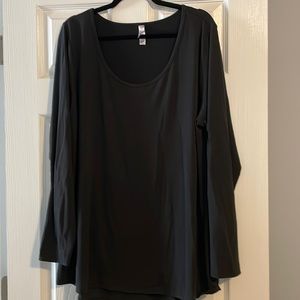 LuLaRoe Lynnae, solid black